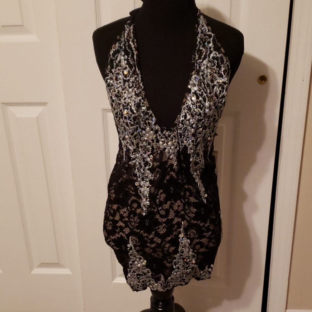 Gorgeous halter dress